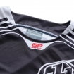 Мото джерсі TLD GP PRO JERSEY; STREAMLINE [BLACK / WHITE] XXL