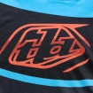 Мото джерсі TLD GP PRO JERSEY; FRAMEWORK [BLACK / CYAN] S