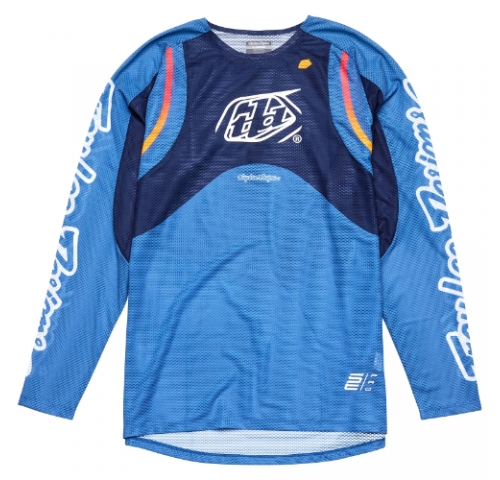 Мото джерси TLD SE PRO AIR JERSEY PINNED [BLUE] 2X