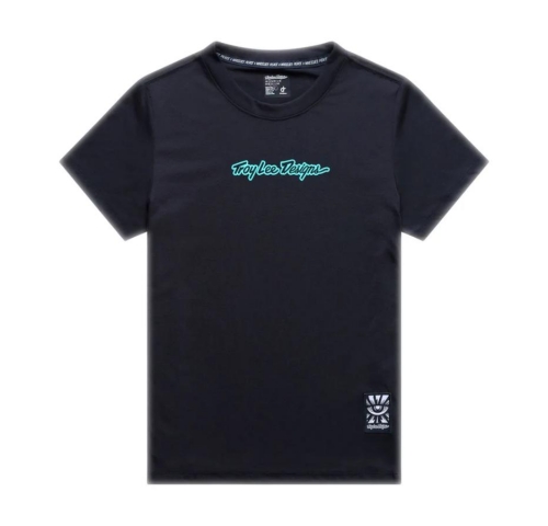 Джерсі TLD WOMENS LILIUM RIDE SS TEE; SIGNATURE [BLACK]  XS