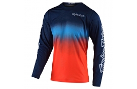 Джерсі TLD GP AIR JERSEY [STAIN'D NAVY / ORANGE] розмір L