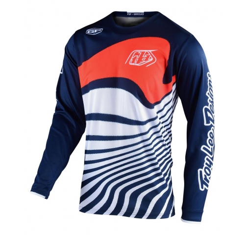 Джерсі TLD GP JERSEY [DRIFT NAVY/ORANGE] розмір XL