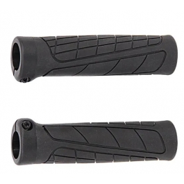 Гріпси ONRIDE Slock 20, один замок, 130 мм, чорний