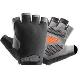 Рукавички Green Cycle Flow без пальців L сірі