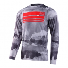 Джерсі TLD SKYLINE LS JERSEY Blocks [Cement] L