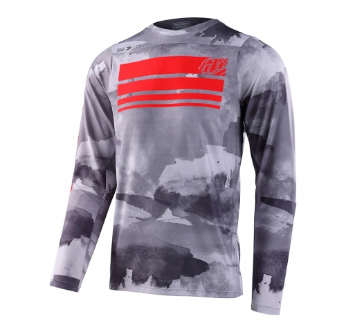 Джерсі TLD SKYLINE LS JERSEY Blocks [Cement] L