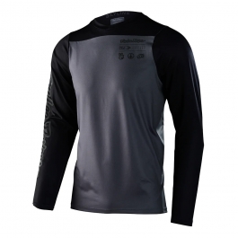 Джерсі TLD SKYLINE LS JERSEY Mono [Charcoal] S