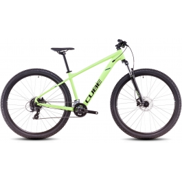 Велосипед CUBE Aim ONE 29” (lemonsqueeze´n´black) М