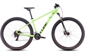 Велосипед CUBE Aim ONE 29” (lemonsqueeze´n´black) М