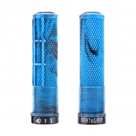 Гріпси DMR DeathGrip2 Thin Flangeless [Blue Marble]