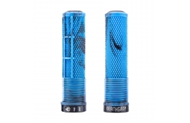 Гріпси DMR DeathGrip2 Thin Flangeless [Blue Marble]