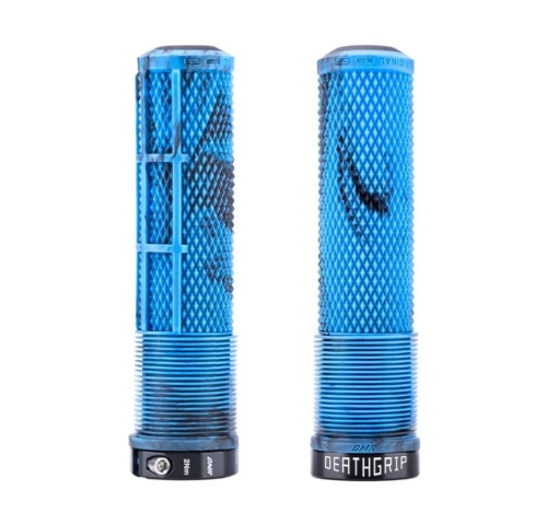 Гріпси DMR DeathGrip2 Thin Flangeless [Blue Marble]
