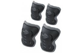 Комплект дитячих наколінників та налокітників KLS Kiter pads L