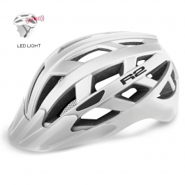Шолом R2 Lumen колір білий матовий розмір S 52-56 см Шолом R2 Lumen колір білий матовий розмір S 52-56 см