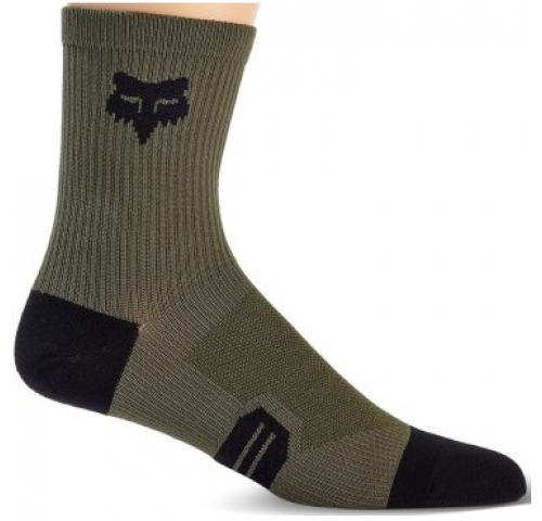 Шкарпетки FOX RANGER SOCK - 6 inch [Olive Green] L/XL