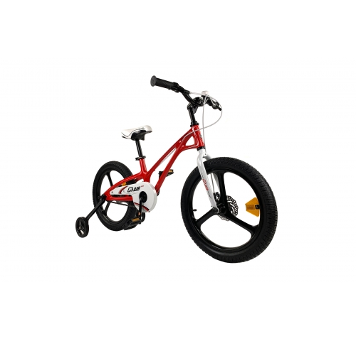 Велосипед RoyalBaby GALAXY FLEET PLUS MG 14", OFFICIAL UA, красный