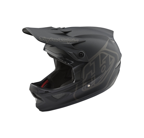 Світлодіодний шолом TLD D3 Fiberlite [mono black] m