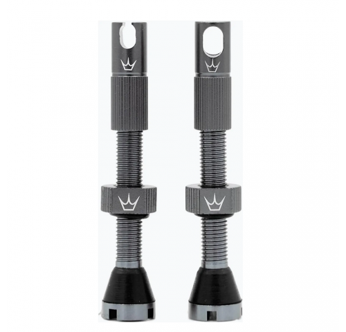 Ніпелі Peaty's x Chris King Tubeless Valves, 42mm, Slate
