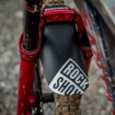 Крило Rock Shox AM Fender black/oxy red Крило Rock Shox AM Fender black/oxy red