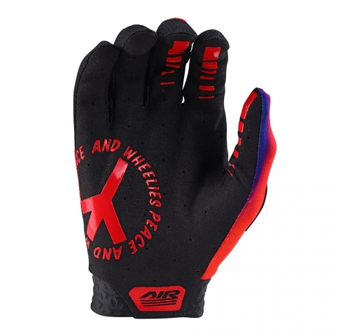 Рукавички TLD AIR GLOVE Lucid [BLk/Red] XL