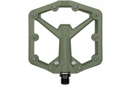 Педалі Crankbrothers STAMP 1 (GEN. 2), розмір L (43-49 eu), зелені Педалі Crankbrothers STAMP 1 (GEN. 2), розмір L (43-49 eu), зелені