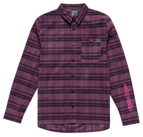 Сорочка TLD GRIND FLANNEL YD PLAID [DEEP PURP] XL