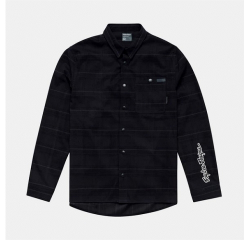 Сорочка TLD GRIND FLANNEL YD PlAID [CARBON] S