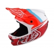 Вело шолом фулфейс TLD D3 FIBERLITE HELMET [Slant Red] L