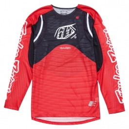 Мото джерси TLD SE PRO AIR JERSEY PINNED [Red] XL