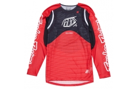 Мото джерси TLD SE PRO AIR JERSEY PINNED [Red] 2X