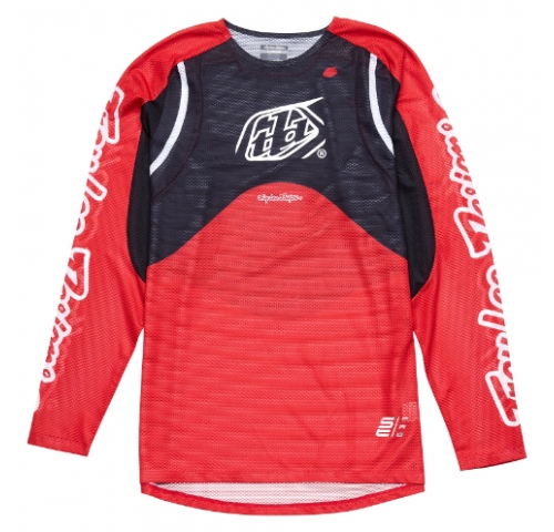 Мото джерси TLD SE PRO AIR JERSEY PINNED [Red] 2X