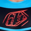 Мото джерсі TLD GP PRO JERSEY; FRAMEWORK [BLACK / CYAN] M