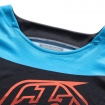 Мото джерсі TLD GP PRO JERSEY; FRAMEWORK [BLACK / CYAN] L