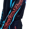 Мото джерсі TLD GP PRO JERSEY; FRAMEWORK [BLACK / CYAN] L