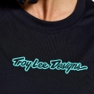 Джерсі TLD WOMENS LILIUM RIDE SS TEE; SIGNATURE [BLACK]  XS