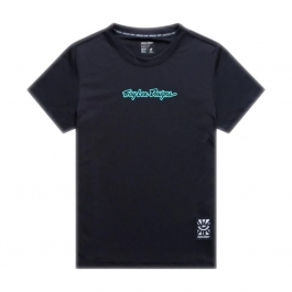 Джерсі TLD WOMENS LILIUM RIDE SS TEE; SIGNATURE [BLACK] S
