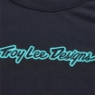 Джерсі TLD WOMENS LILIUM RIDE SS TEE; SIGNATURE [BLACK] M