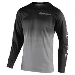 Джерсі TLD GP JERSEY [STAIN'D BLACK/GRAY] розмір L
