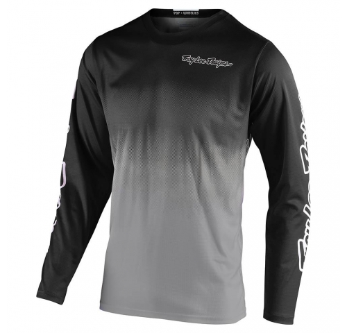 Джерсі TLD GP JERSEY [STAIN'D BLACK/GRAY] розмір L