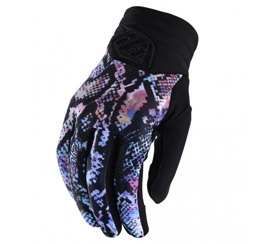Жіночі вело рукавички TLD WMN'S LUXE GLOVE [SNAKE MULTI], розмір S