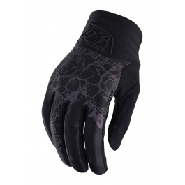 Жіночі вело рукавички TLD WMN'S LUXE GLOVE [FLORAL BLACK], розмір L