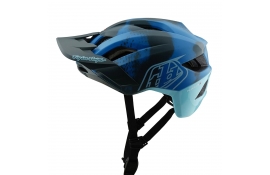 Вело шолом TLD FLOWLINE SE HELMET; BADGE [CAMO BLUE] M/L
