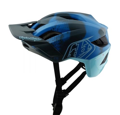Вело шолом TLD FLOWLINE SE HELMET; BADGE [CAMO BLUE] M/L