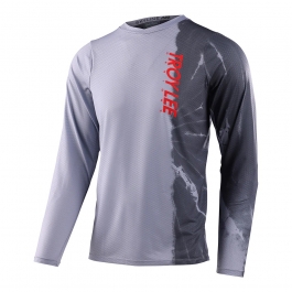 Джерсі TLD SKYLINE AIR LS JERSEY Half Dye [Cement] L