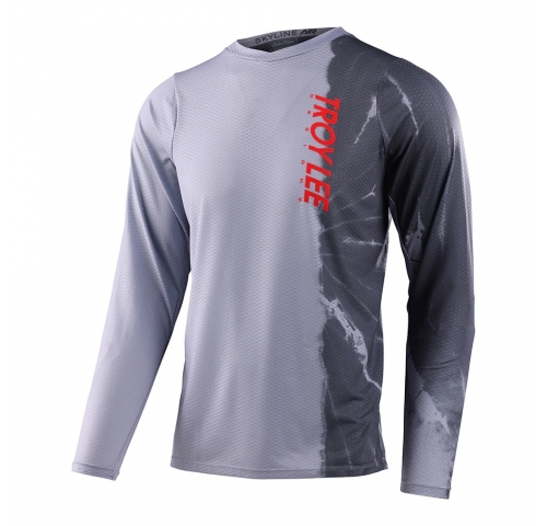 Джерсі TLD SKYLINE AIR LS JERSEY Half Dye [Cement] L