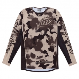 Мото джерсі TLD SE PRO JERSEY; BLOTTED [PHANTOM / TAUPE] S