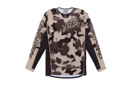 Мото джерсі TLD SE PRO JERSEY; BLOTTED [PHANTOM / TAUPE] M