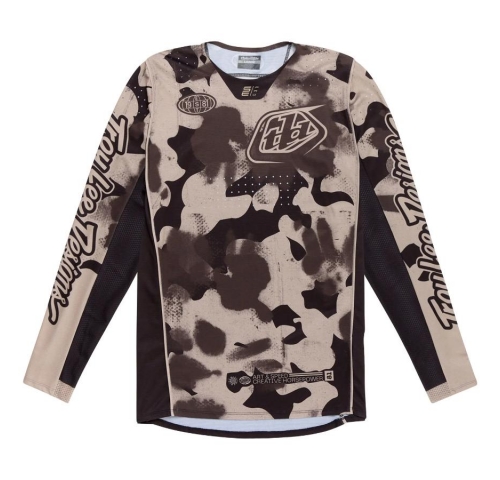 Мото джерсі TLD SE PRO JERSEY; BLOTTED [PHANTOM / TAUPE] M
