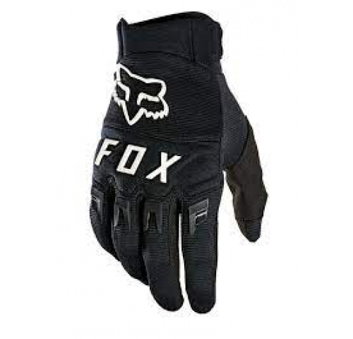 Рукавички FOX Dirtpaw Glove Black White розмір L (25796-018-L)