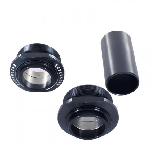 Каретка SUPERSTAR Euro 22 mm чорна Каретка SUPERSTAR Euro 22 mm чорна